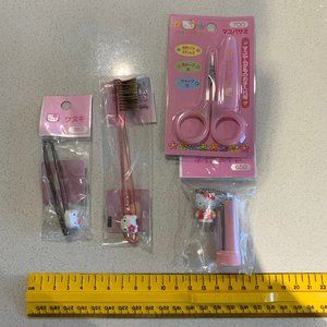 LOT OF 4 HELLO KITTY TRAVEL ITEMS
